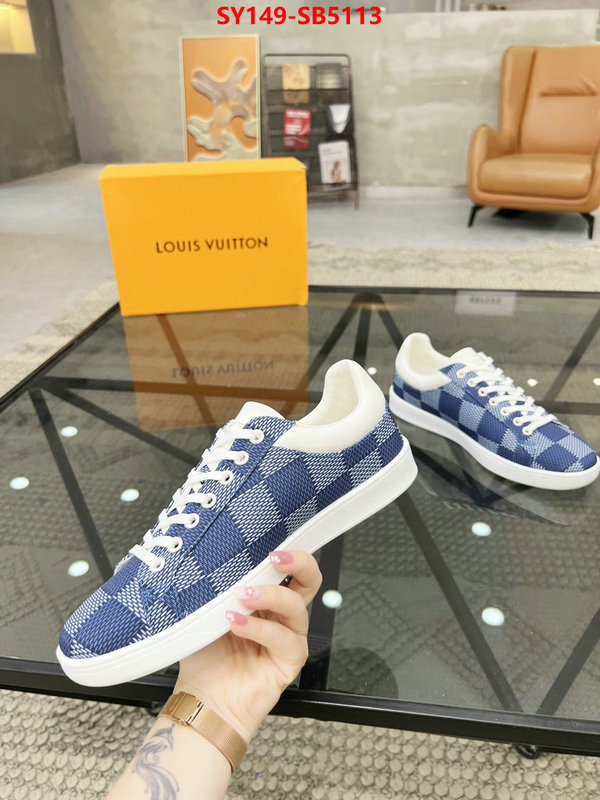 Men Shoes-LV aaaaa class replica ID: SB5113 $: 149USD