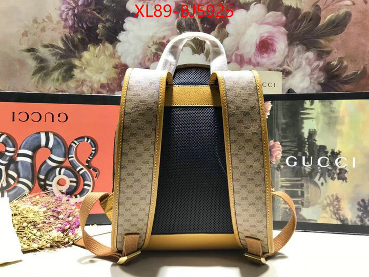 Gucci Bags(4A)-Backpack- high quality online ID: BJ5925 $: 89USD,