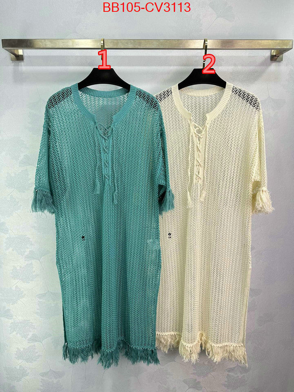 Clothing-Dior top quality website ID: CV3113 $: 105USD