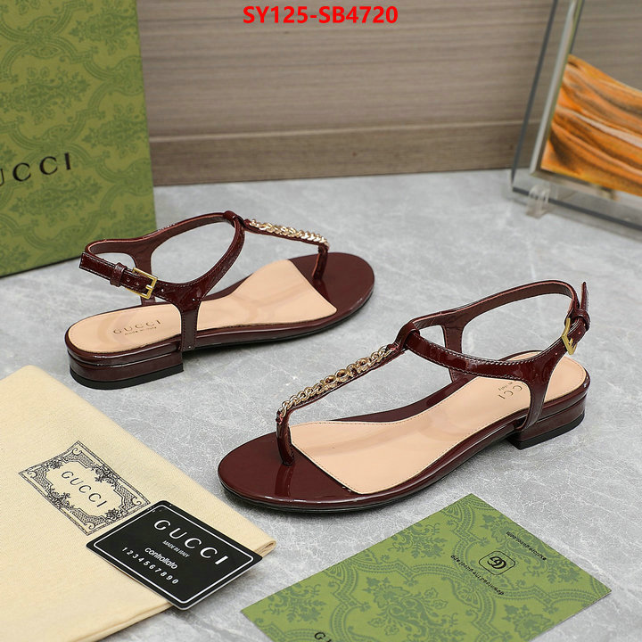 Women Shoes-Gucci wholesale replica ID: SB4720 $: 125USD