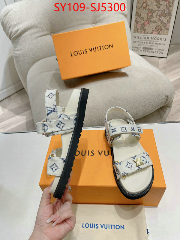 Women Shoes-LV high-end designer ID: SJ5300 $: 109USD