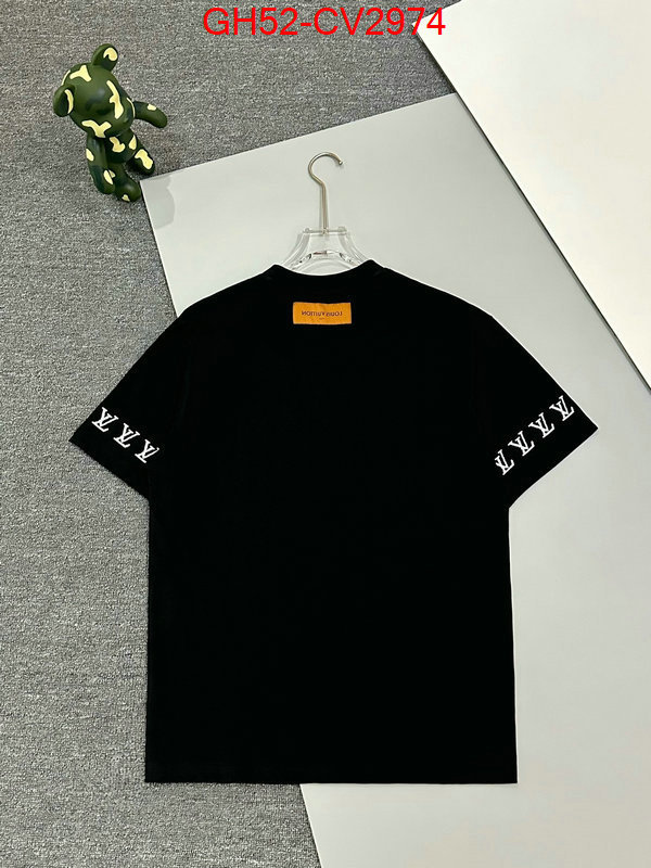 Clothing-LV replicas buy special ID: CV2974 $: 52USD