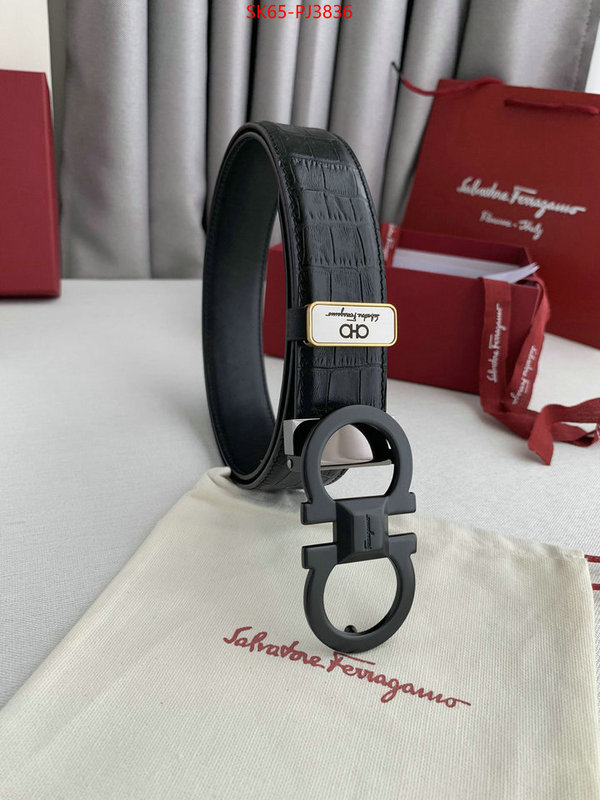 Belts-Ferragamo buy 1:1 ID: PJ3836 $: 65USD
