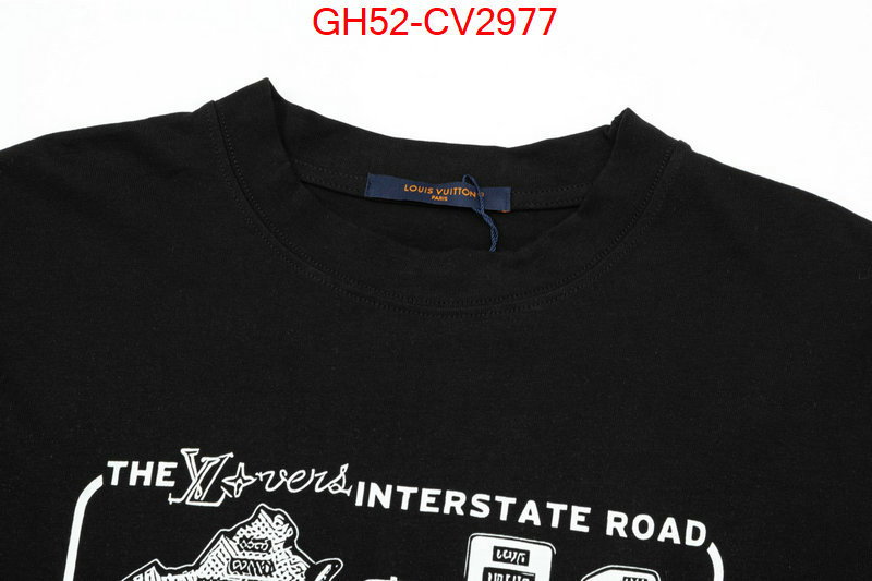 Clothing-LV top perfect fake ID: CV2977 $: 52USD