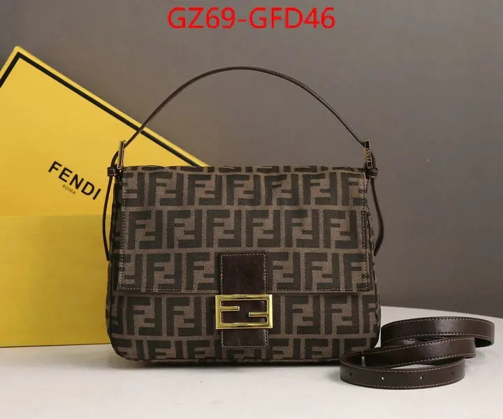 Fendi Bags(4A)-Baguette- sale ID: GFD46 $: 69USD,