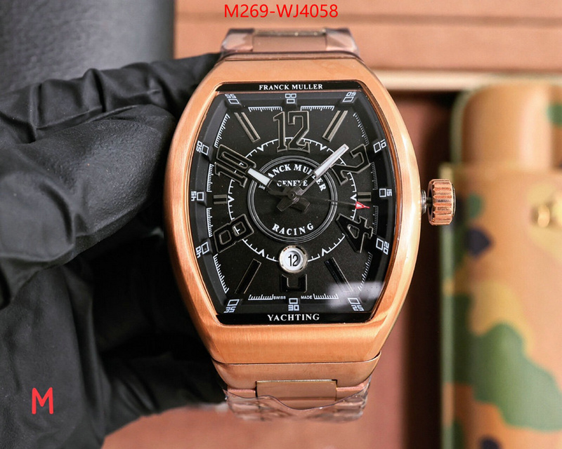 Watch(TOP)-Franck Muller high quality aaaaa replica ID: WJ4058 $: 269USD