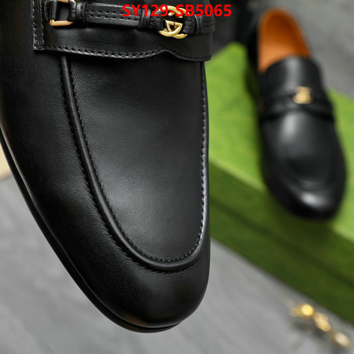 Men Shoes-Gucci mirror copy luxury ID: SB5065 $: 129USD