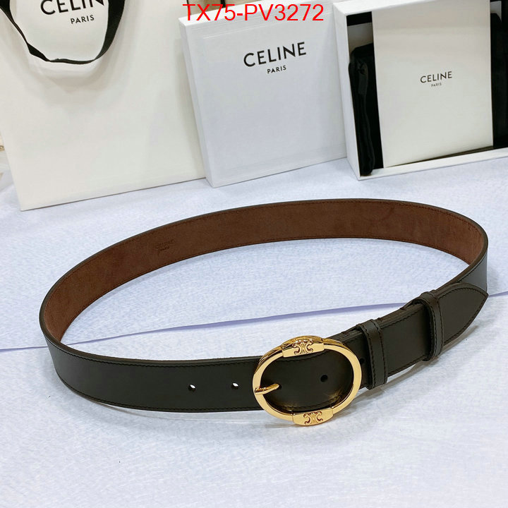 Belts-CELINE cheap online best designer ID: PV3272 $: 75USD