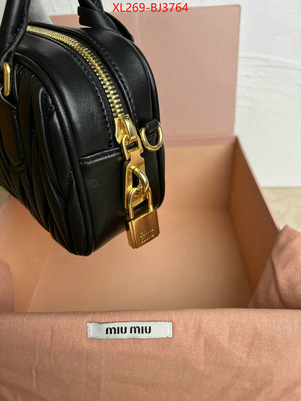 Miu Miu Bags(TOP)-Handbag- aaaaa ID: BJ3764 $: 269USD,