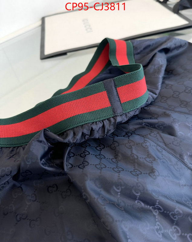 Clothing-Gucci what 1:1 replica ID: CJ3811 $: 95USD