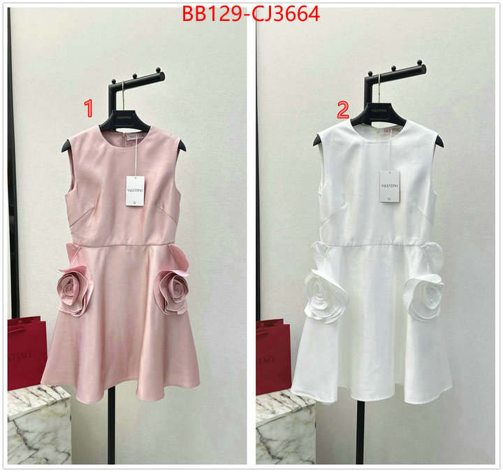 Clothing-Valentino where quality designer replica ID: CJ3664 $: 129USD