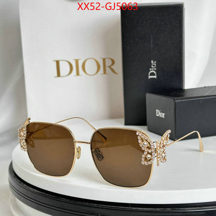 Glasses-Dior we provide top cheap aaaaa ID: GJ5063 $: 52USD