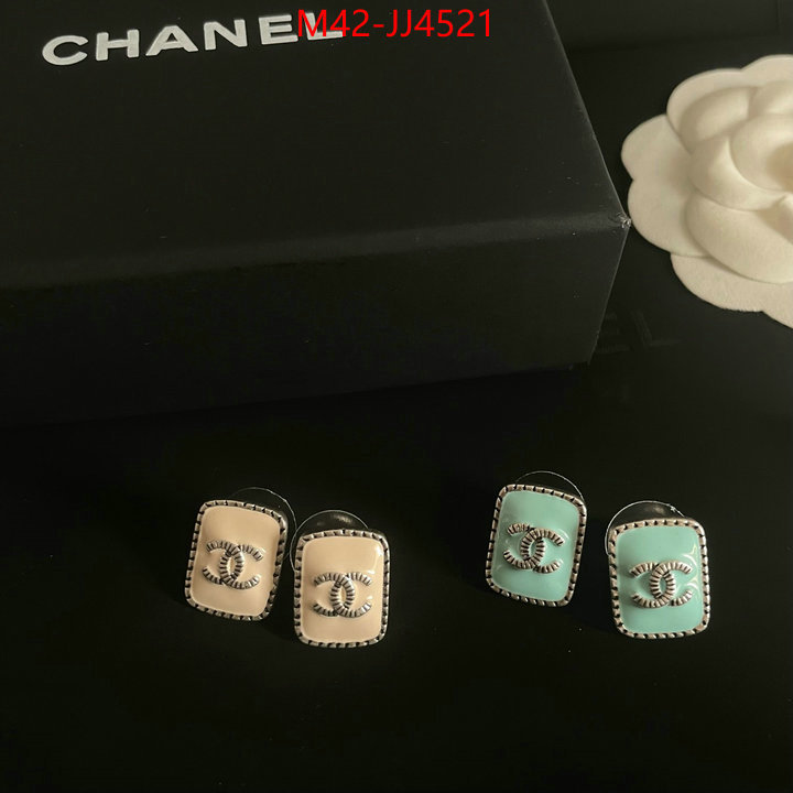 Jewelry-Chanel buy 1:1 ID: JJ4521 $: 42USD