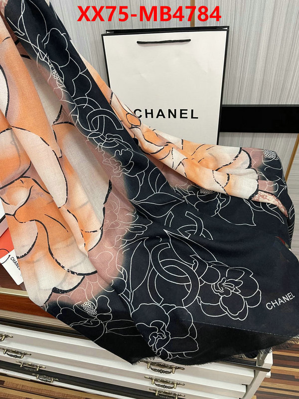 Scarf-Chanel replica for cheap ID: MB4784 $: 75USD