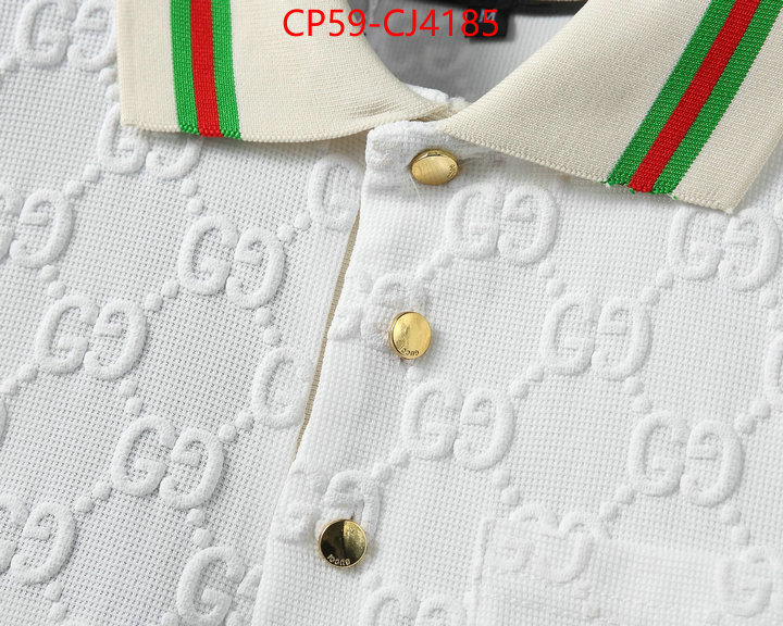 Clothing-Gucci only sell high-quality ID: CJ4185 $: 59USD