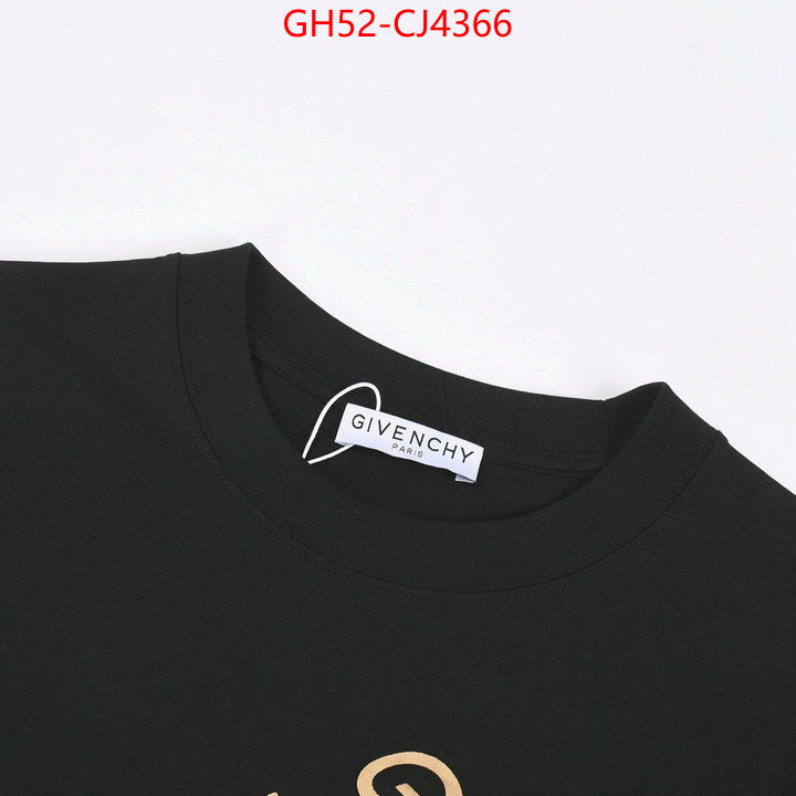 Clothing-Givenchy knockoff highest quality ID: CJ4366 $: 52USD