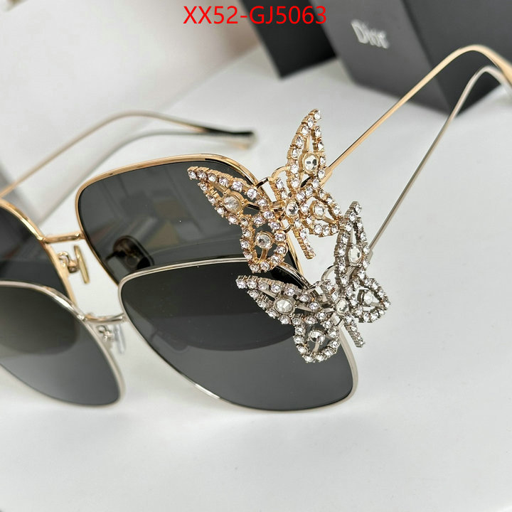 Glasses-Dior we provide top cheap aaaaa ID: GJ5063 $: 52USD