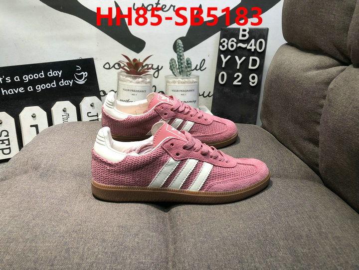 Women Shoes-Adidas designer fake ID: SB5183 $: 85USD