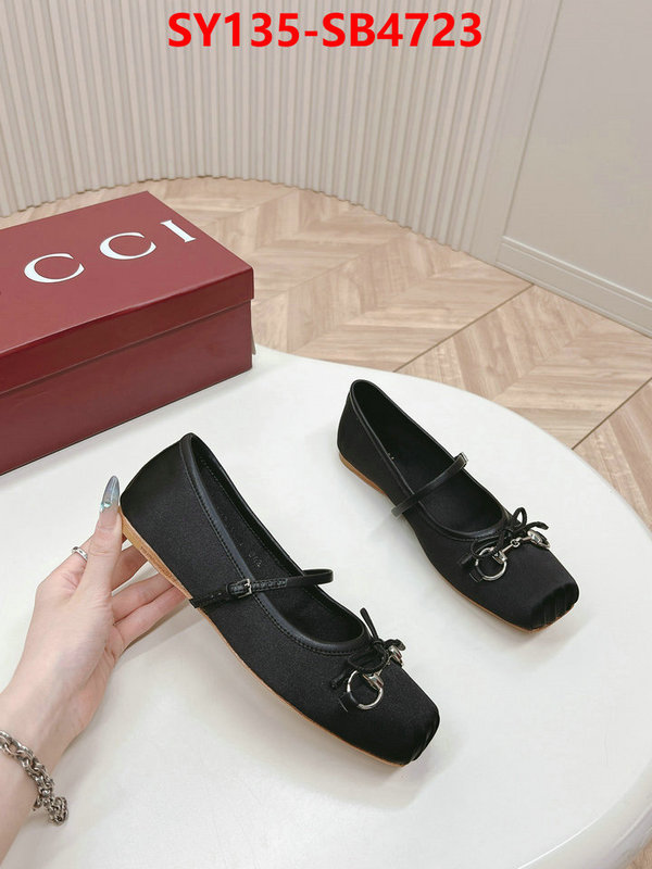Women Shoes-Gucci for sale online ID: SB4723 $: 135USD