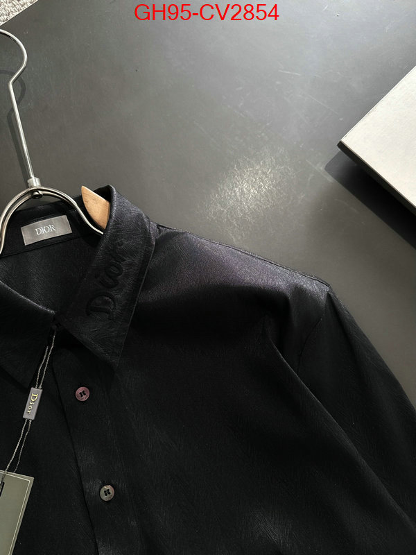 Clothing-Dior designer high replica ID: CV2854 $: 95USD