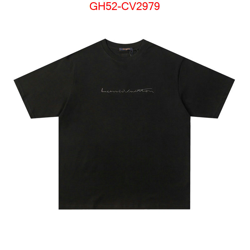 Clothing-LV where can i buy the best quality ID: CV2979 $: 52USD