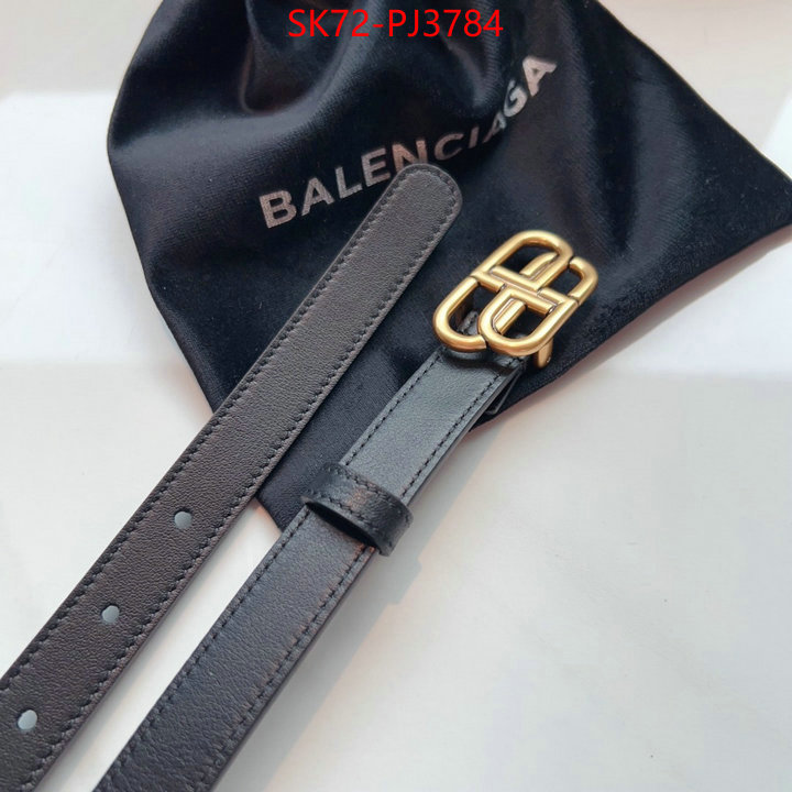 Belts-Balenciaga replica ID: PJ3784 $: 72USD
