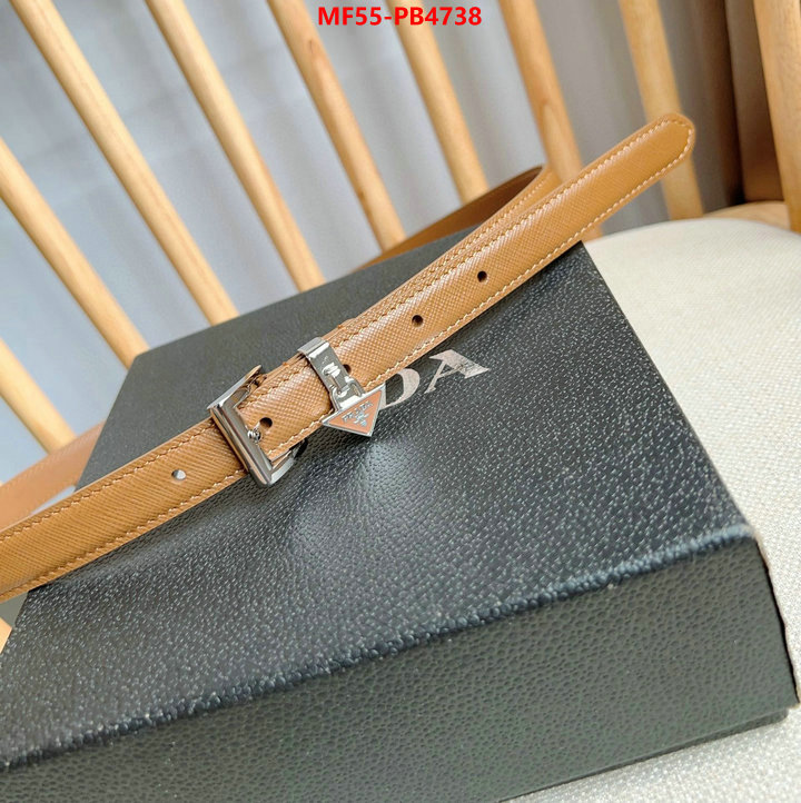 Belts-Prada the best designer ID: PB4738 $: 55USD