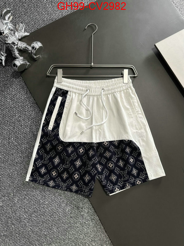 Clothing-LV customize the best replica ID: CV2982 $: 99USD