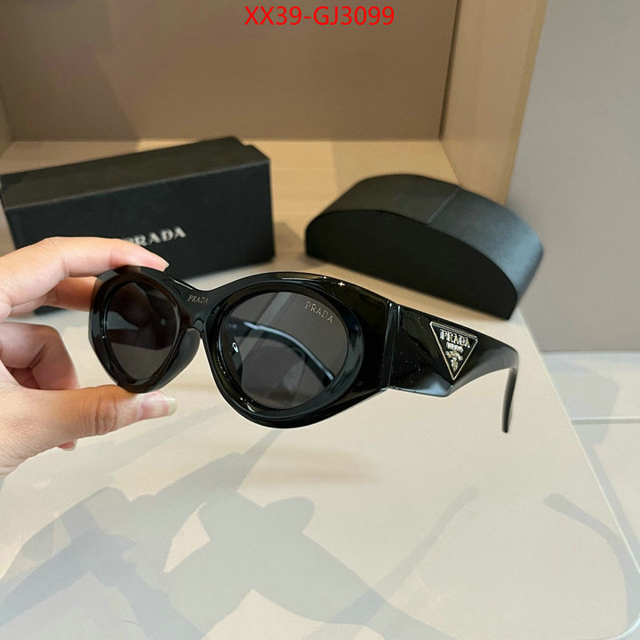 Glasses-Prada top 1:1 replica ID: GJ3099 $: 39USD