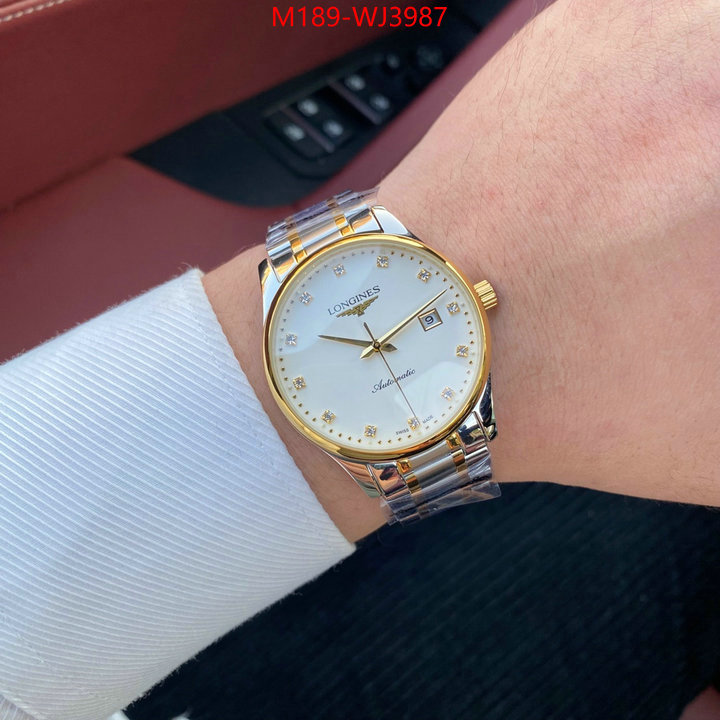 Watch(4A)-Longines cheap replica designer ID: WJ3987 $: 189USD