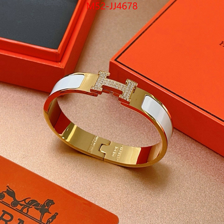 Jewelry-Hermes buy best high-quality ID: JJ4678 $: 52USD