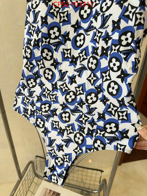 Swimsuit-LV replica how can you ID: YJ3311 $: 52USD