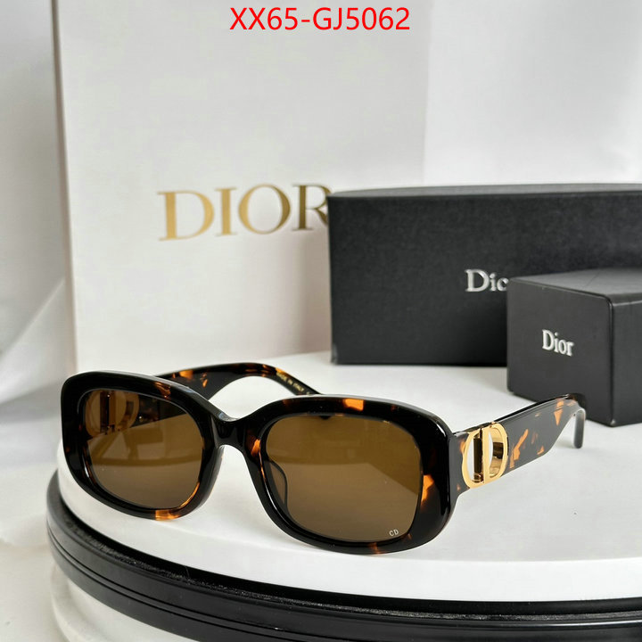 Glasses-Dior good ID: GJ5062 $: 65USD