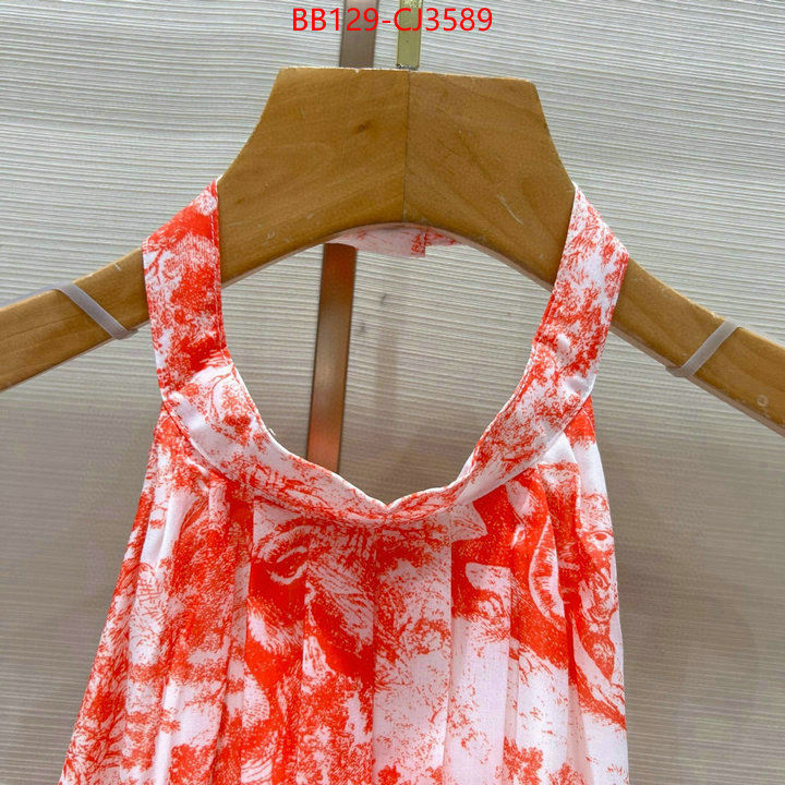 Clothing-Dior new 2024 ID: CJ3589 $: 129USD