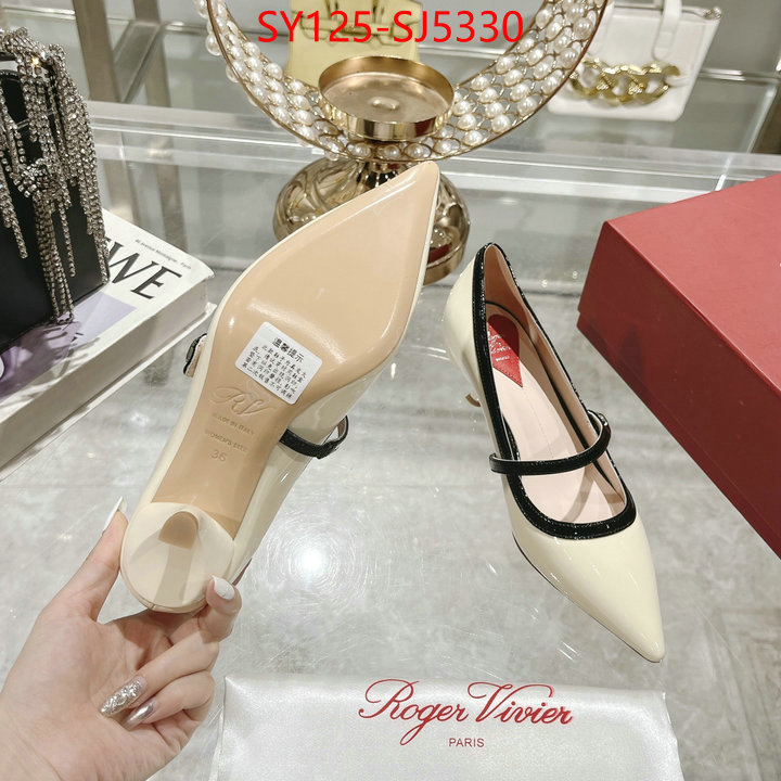 Women Shoes-Rogar Vivier what best designer replicas ID: SJ5330 $: 125USD