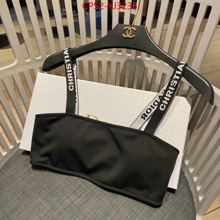 Swimsuit-Dior buy 1:1 ID: YJ3238 $: 52USD