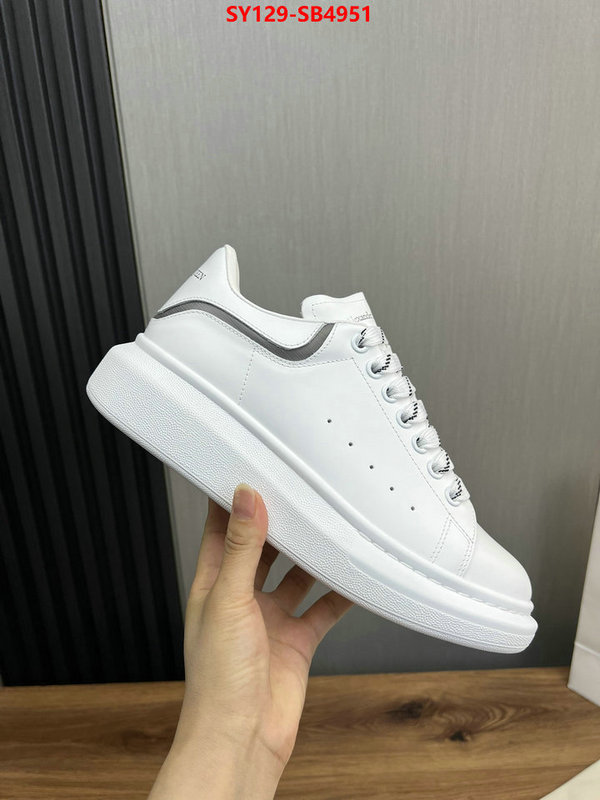 Men Shoes-Alexander McQueen high quality ID: SB4951 $: 129USD