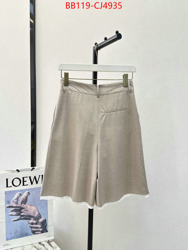 Clothing-Loewe what's the best to buy replica ID: CJ4935 $: 119USD