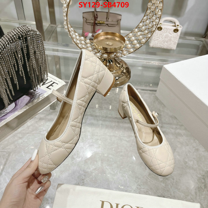 Women Shoes-Dior what best replica sellers ID: SB4709 $: 129USD