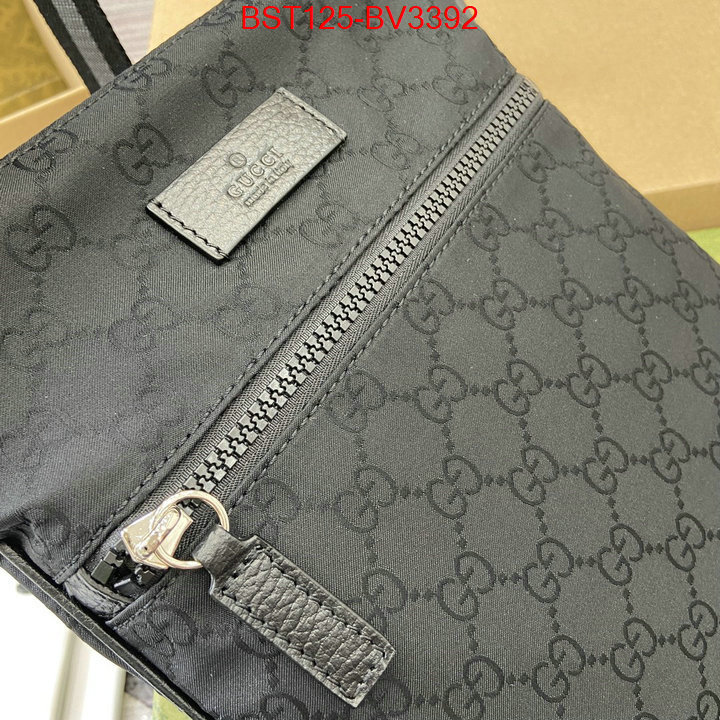 Gucci Bags(TOP)-Crossbody- online sales ID: BV3392 $: 125USD,