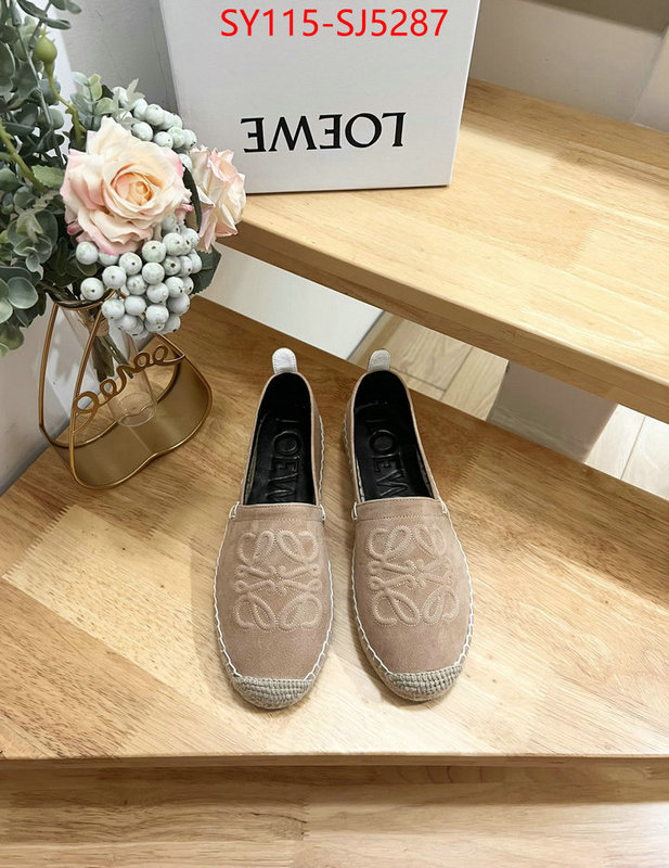 Women Shoes-Loewe buy the best replica ID: SJ5287 $: 115USD