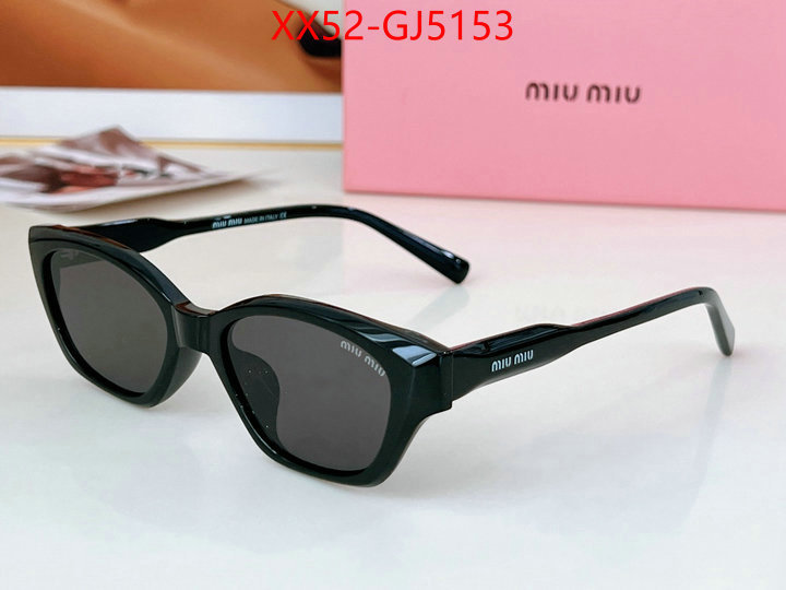 Glasses-Miu Miu aaaaa+ quality replica ID: GJ5153 $: 52USD