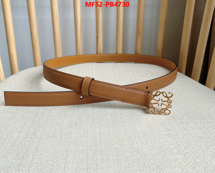 Belts-Loewe outlet sale store ID: PB4730 $: 52USD