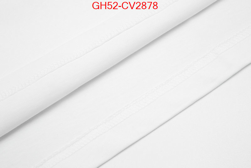 Clothing-Gucci best replica new style ID: CV2878 $: 52USD
