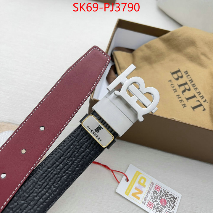 Belts-Burberry aaaaa+ replica ID: PJ3790 $: 69USD
