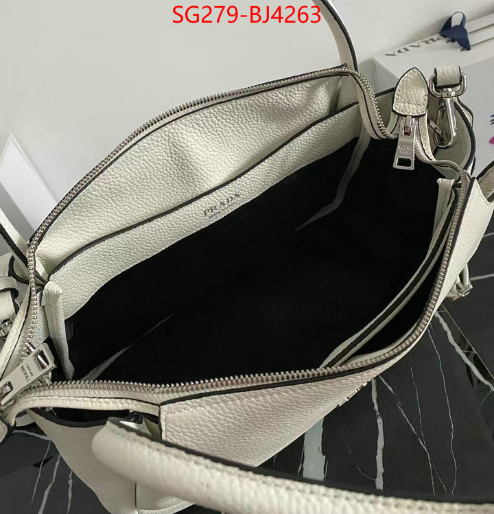 Prada Bags(TOP)-Handbag- shop cheap high quality 1:1 replica ID: BJ4263 $: 279USD,