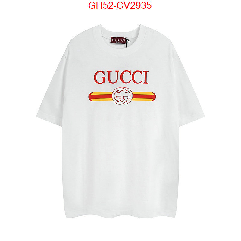 Clothing-Gucci replica every designer ID: CV2935 $: 52USD