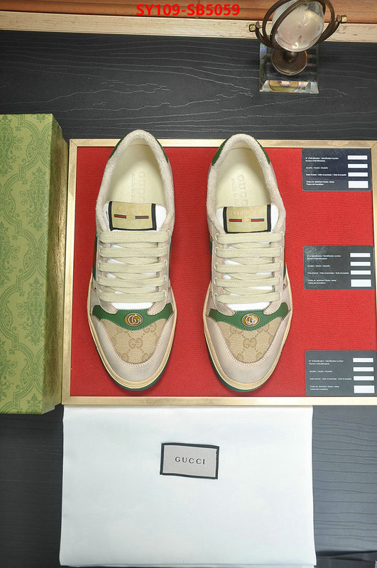 Men Shoes-Gucci good quality replica ID: SB5059 $: 109USD