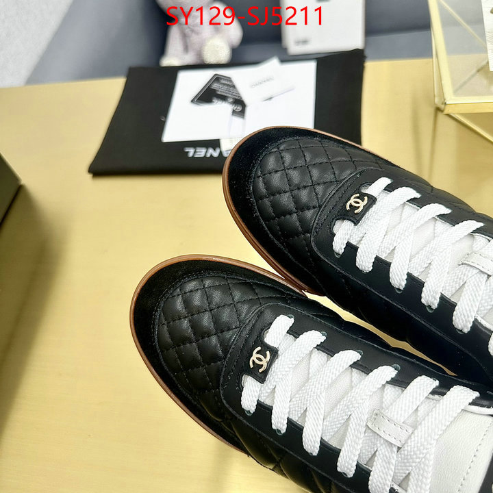 Women Shoes-Chanel best quality fake ID: SJ5211 $: 129USD