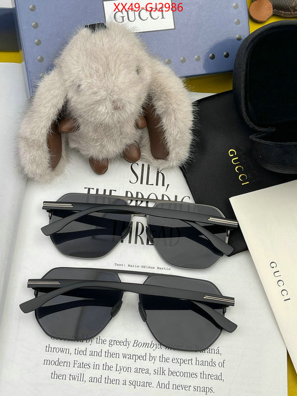 Glasses-Gucci wholesale ID: GJ2986 $: 49USD